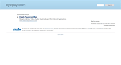 Desktop Screenshot of eyepay.com